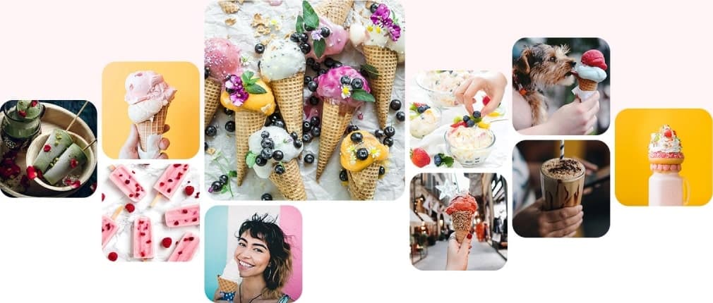 Images ice creams